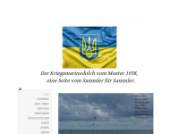 kriegsmarinedolch.de Webseite Vorschau