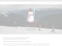 snowfun4kids.at Webseite Vorschau