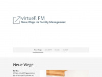 virtuellfm.ch Webseite Vorschau