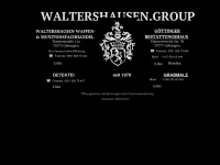waltershausen.eu Webseite Vorschau