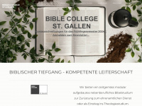 bc-sg.ch Webseite Vorschau