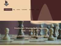 schachclub-bamberg.de Webseite Vorschau