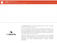 initsecurity.de Webseite Vorschau