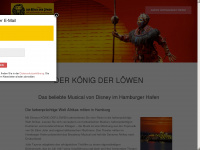 koenig-der-loewen.info Webseite Vorschau
