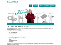 linamayer.at Webseite Vorschau
