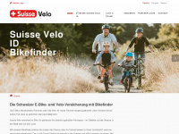 suisse-velo.ch Webseite Vorschau