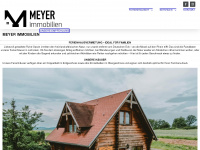 meyer-immobilien.com Webseite Vorschau