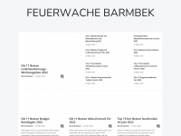 feuerwache-barmbek-f23.de Webseite Vorschau