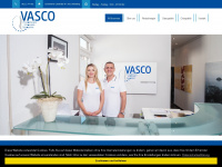 physio-vasco.de Webseite Vorschau