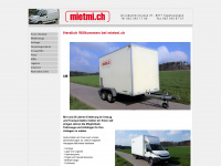 mietmi.ch Webseite Vorschau