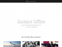 instant-office-kassel.de Webseite Vorschau