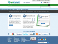 abnewswire.com Webseite Vorschau