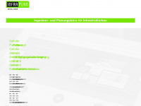 infra-plan.ch Webseite Vorschau