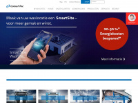 washtec.nl Webseite Vorschau