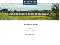 baumhoers-lippeauenblick.de Webseite Vorschau