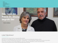 frauenarzt-unterfoehring.de Webseite Vorschau