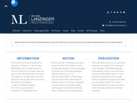 rechtsanwalt-lanzinger.at Webseite Vorschau