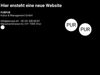 pur-pur.ch Webseite Vorschau