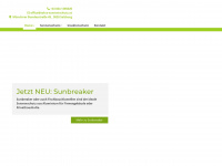 solus-sonnenschutz.at Webseite Vorschau