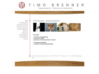 timo-brenner.de Webseite Vorschau
