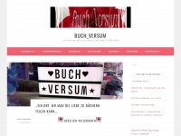buchversum.wordpress.com Webseite Vorschau
