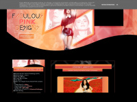 fabulouspinkdesigns.blogspot.com Webseite Vorschau