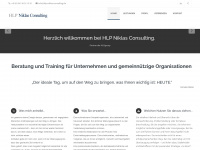 hlp-niklas-consulting.de Webseite Vorschau