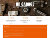 hr-garage.de Webseite Vorschau