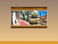 klomp-galabau.de Webseite Vorschau