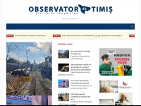 observatordetimis.ro Webseite Vorschau