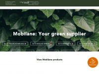 mobilane.com Webseite Vorschau