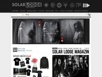 solarlodge.de Webseite Vorschau