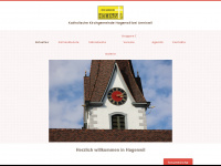 kath-hagenwil.ch Webseite Vorschau