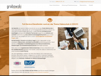 grabowski-datenschutz.de Webseite Vorschau