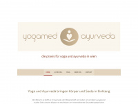 yogamed.at Webseite Vorschau