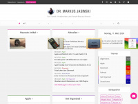 jasinski.info Webseite Vorschau
