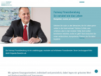 fairway-finanzberatung.ch Webseite Vorschau