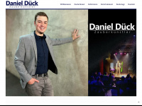 daniel-dueck.de Webseite Vorschau