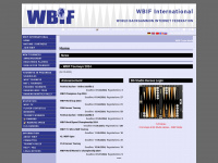 wbif.net Webseite Vorschau