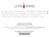 candlewarmers-shop.de Webseite Vorschau