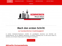 heimwerken-rheinmain.de Webseite Vorschau