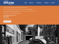 auto-otter.de Webseite Vorschau
