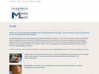 medialab.moz.ac.at Webseite Vorschau