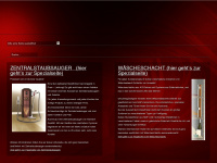 austrovac.co.at Webseite Vorschau