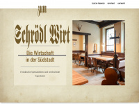schroedl-wirt.de Webseite Vorschau