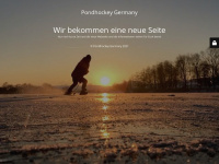 pondhockey-germany.de Webseite Vorschau