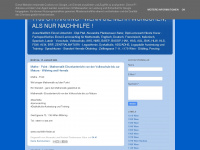 1160wienottakringmehralsnachhilfe.blogspot.com Webseite Vorschau