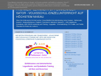 1190wien-lerninstitutplankenauersator.blogspot.com Webseite Vorschau