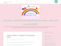 volksschulnachhilfe1190wien.wordpress.com Webseite Vorschau