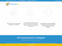 kfz-autoankauf-stuttgart.de Webseite Vorschau